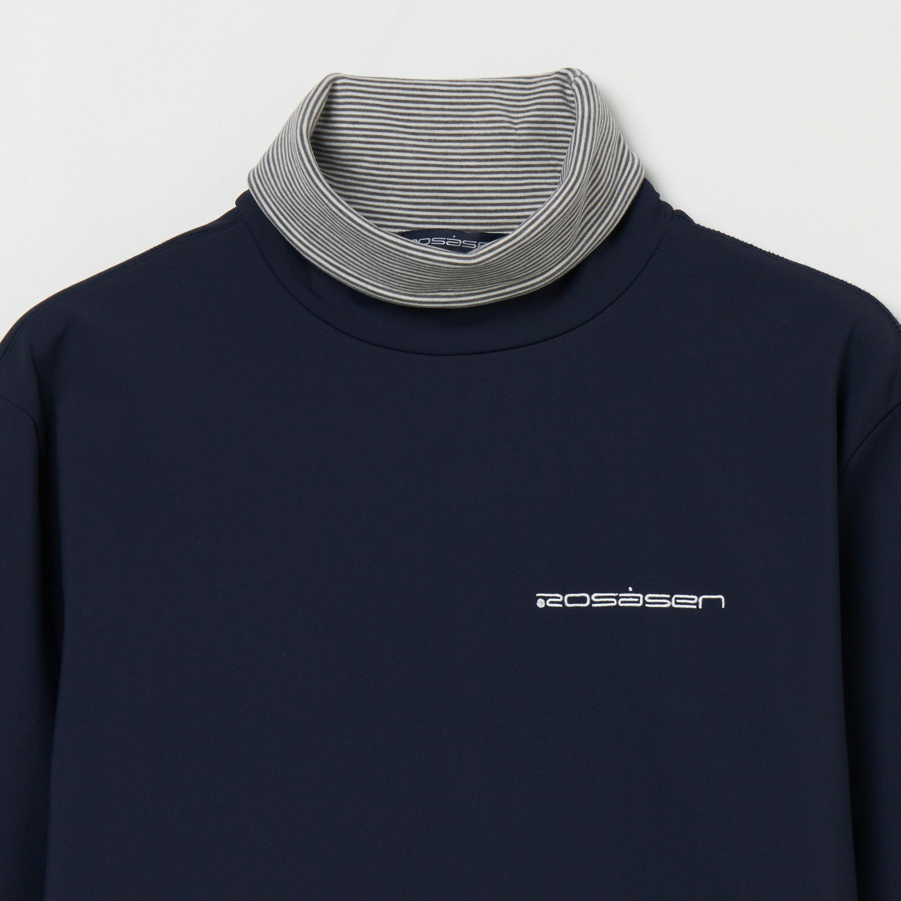 30％OFFセール】ハイネックシャツ メンズ ロサーセン ROSASEN 2025