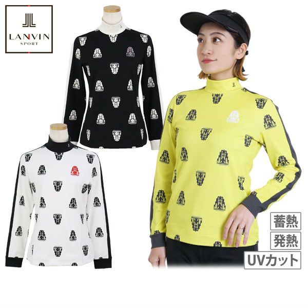 ランバンスポールのハイネックシャツ