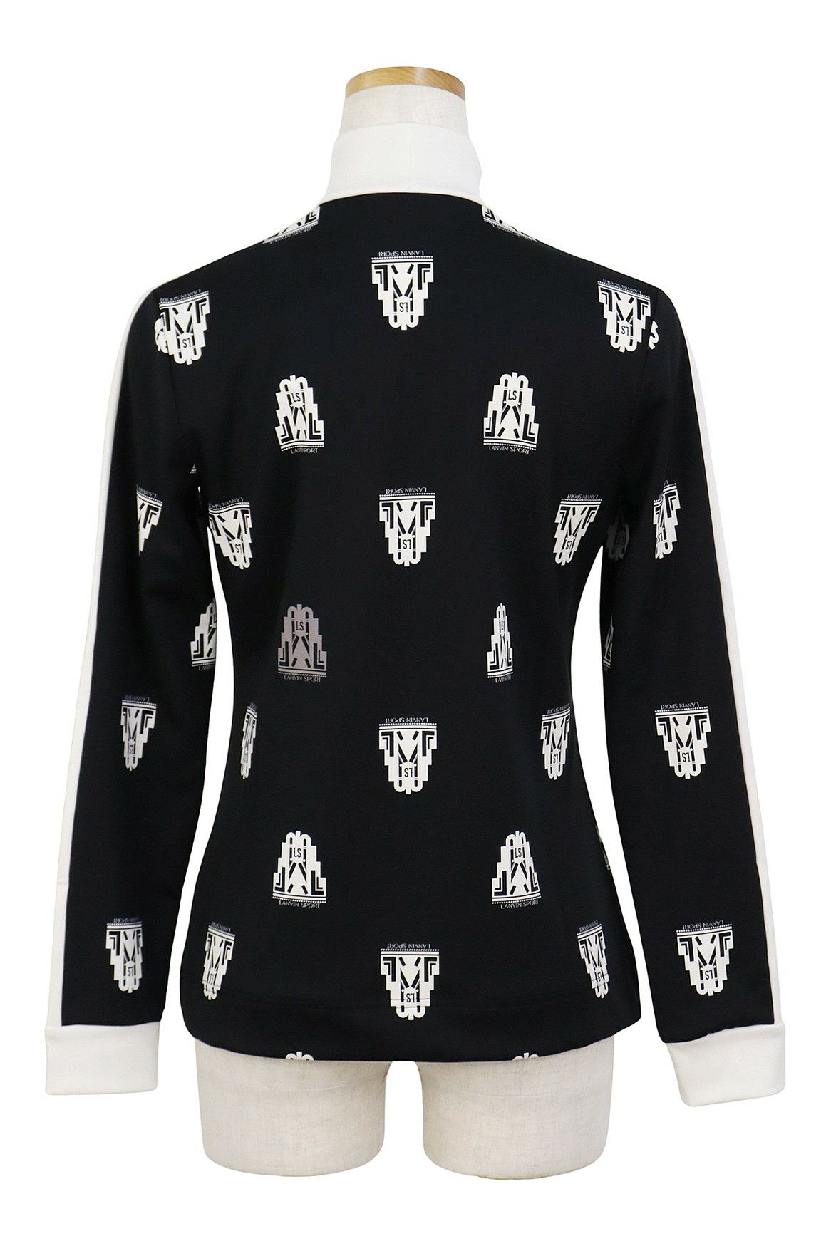 ランバンスポールのハイネックシャツ