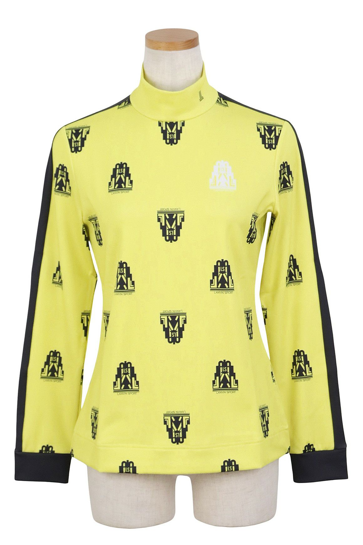 ランバンスポールのハイネックシャツ