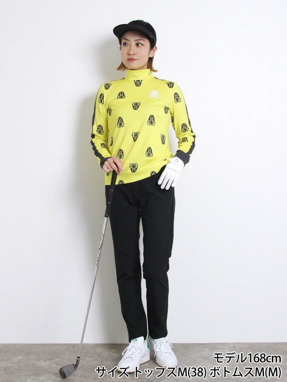 ランバンスポールのハイネックシャツ