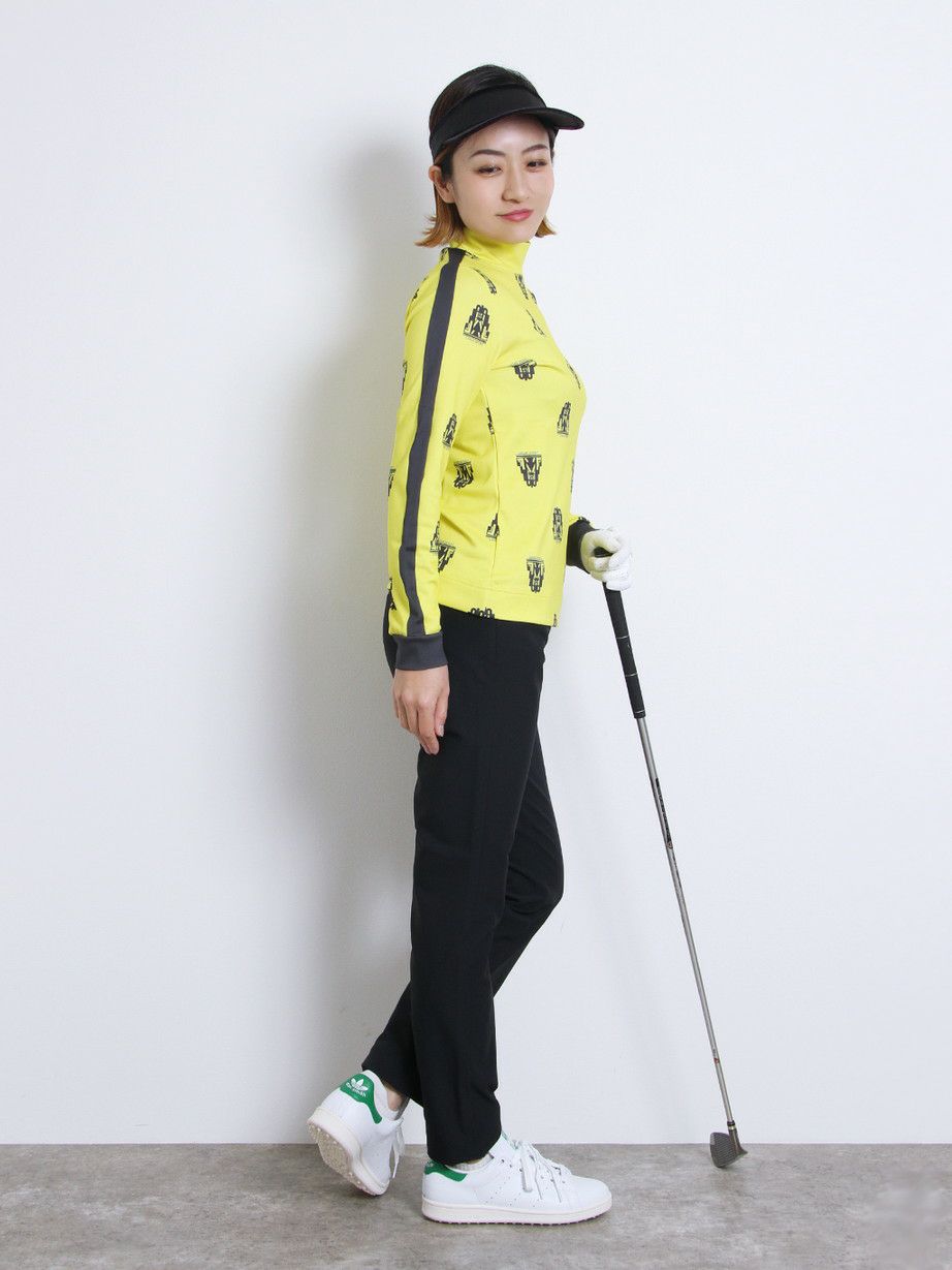 ランバンスポールのハイネックシャツ