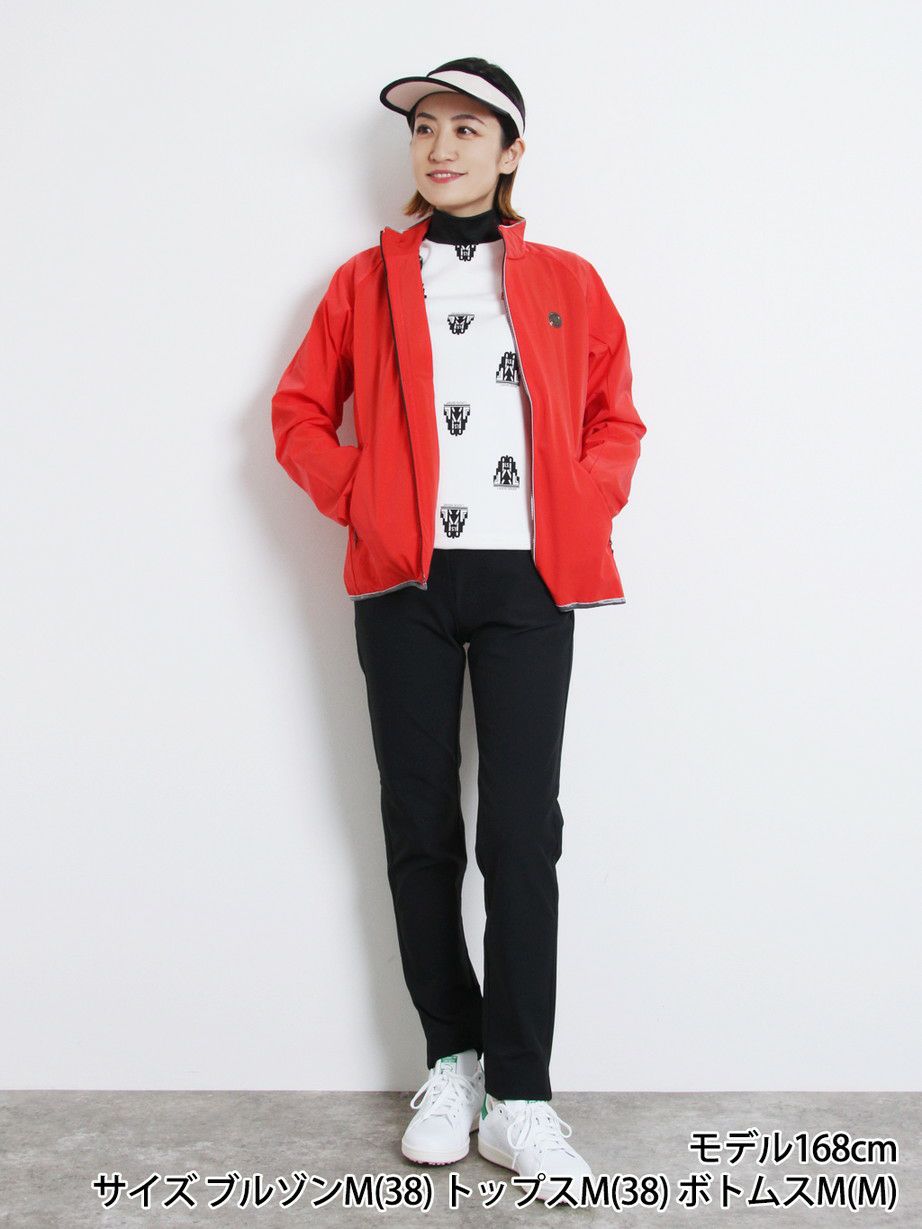 ランバンスポールのハイネックシャツ