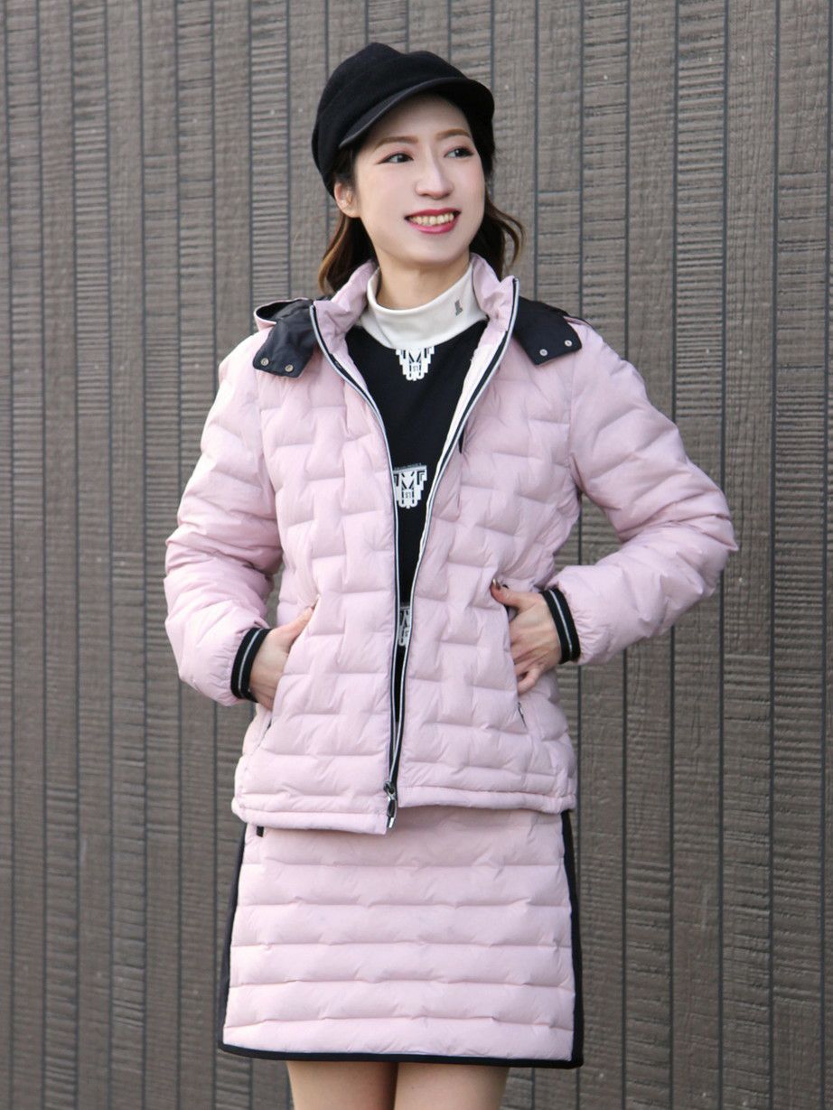 ランバンスポールのハイネックシャツ