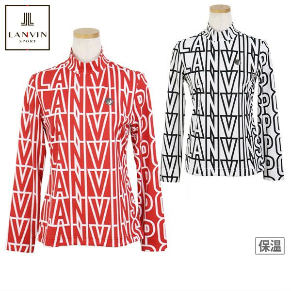 ランバンスポールのハイネックシャツ