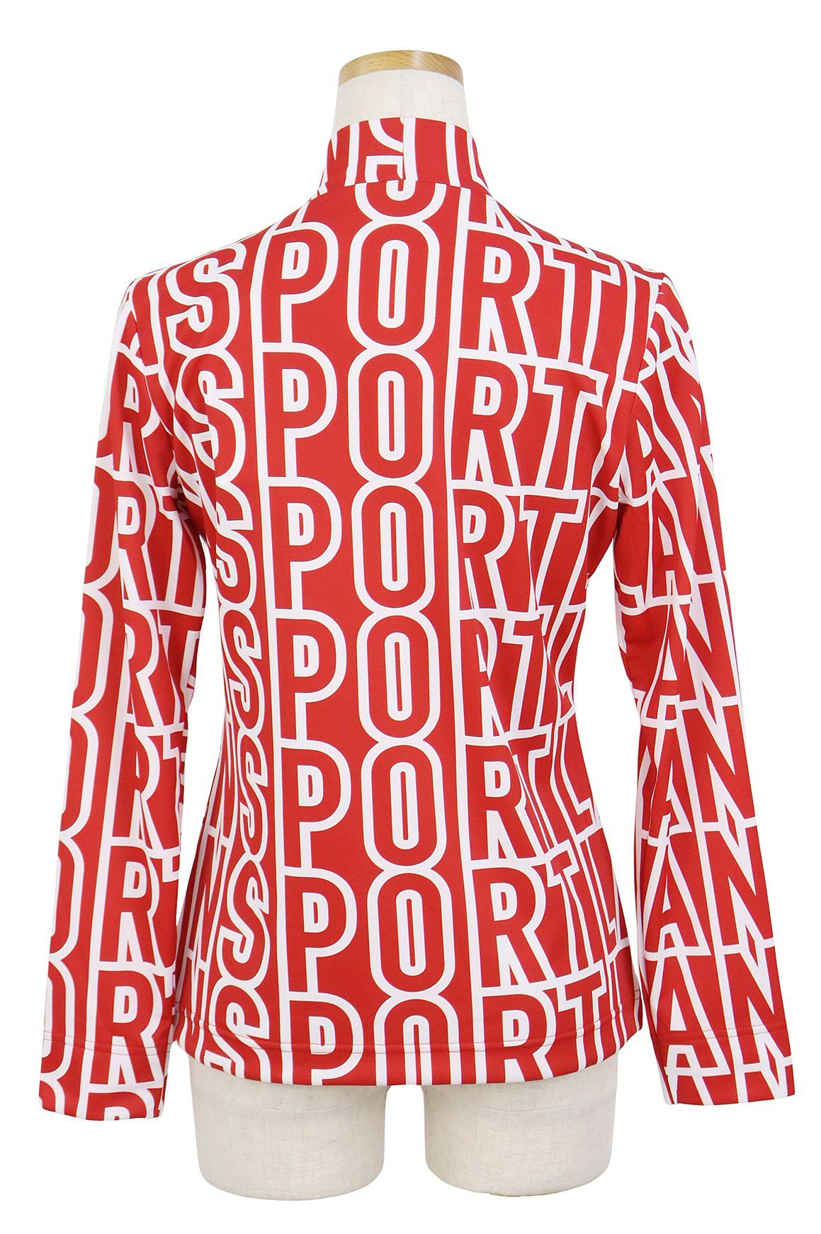 ランバンスポールのハイネックシャツ