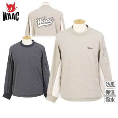 大感謝祭P10倍】ハイネックシャツ メンズ ワック WAAC 日本正規品 2025