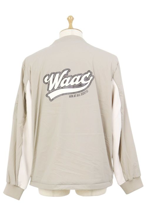 大感謝祭P10倍】ブルゾン メンズ ワック WAAC 日本正規品 2025 秋冬