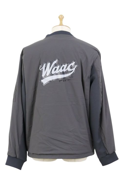 大感謝祭P10倍】ブルゾン メンズ ワック WAAC 日本正規品 2025 秋冬