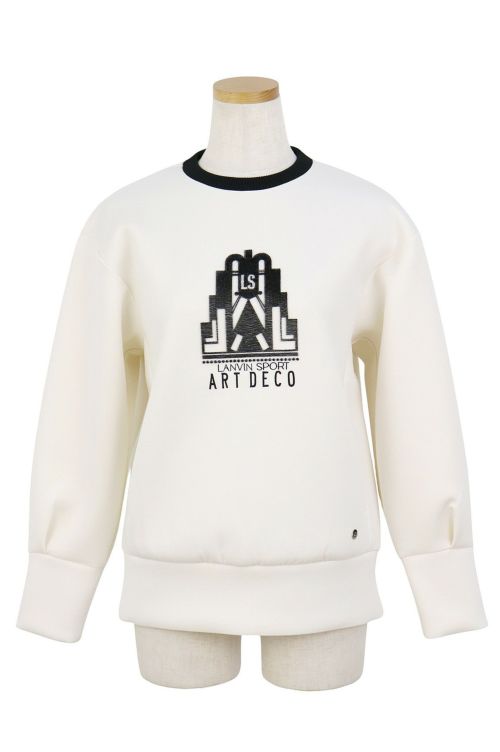 大感謝祭P10倍】トレーナー レディース ランバン スポール LANVIN