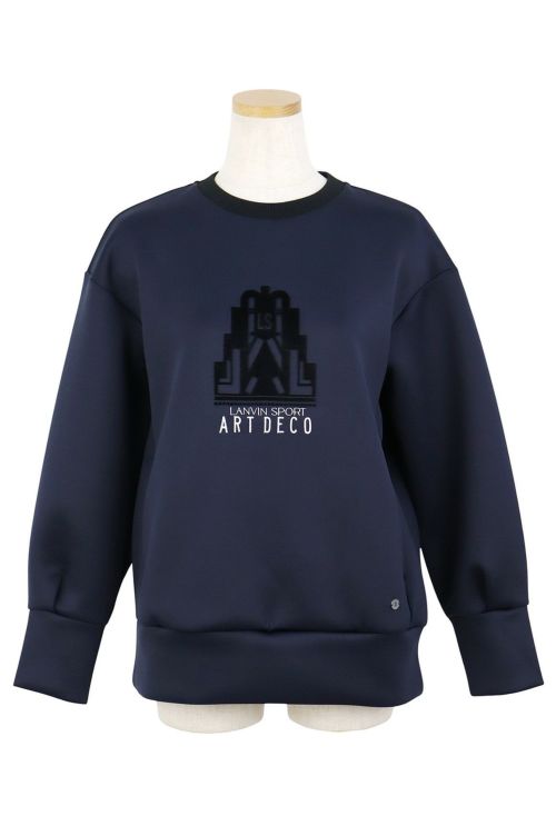 大感謝祭P10倍】トレーナー レディース ランバン スポール LANVIN