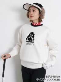 【大感謝祭P10倍】トレーナー レディース ランバン スポール LANVIN SPORT 日本正規品 2025 秋冬 新作 ゴルフウェア vg5fst61m 大感謝祭P10倍】トレーナー レディース ランバン スポール LANVIN