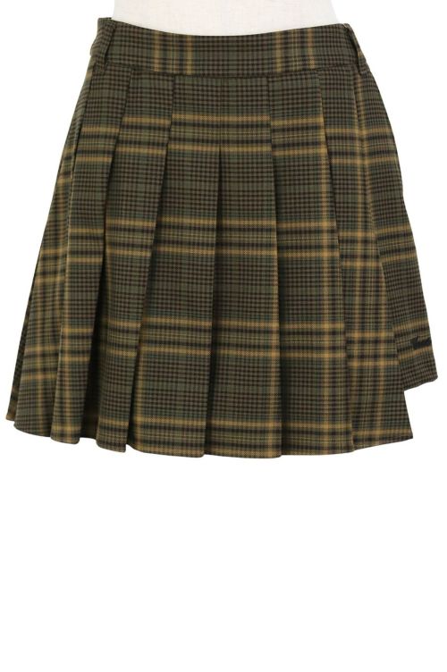 WAAC ワックプリーツスカート ブラウン サイズ2 スカート レディース ワック WAAC 日本正規品 2025 秋冬 新作