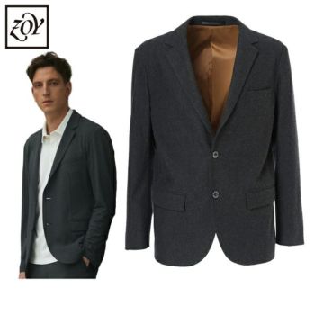 美品☆ゾーイ☆ゴルフウェア☆ジャケット☆メンズ☆サイズ2☆ネイビー☆ブラック ZOY OFFICIAL｜ゾーイ公式サイト