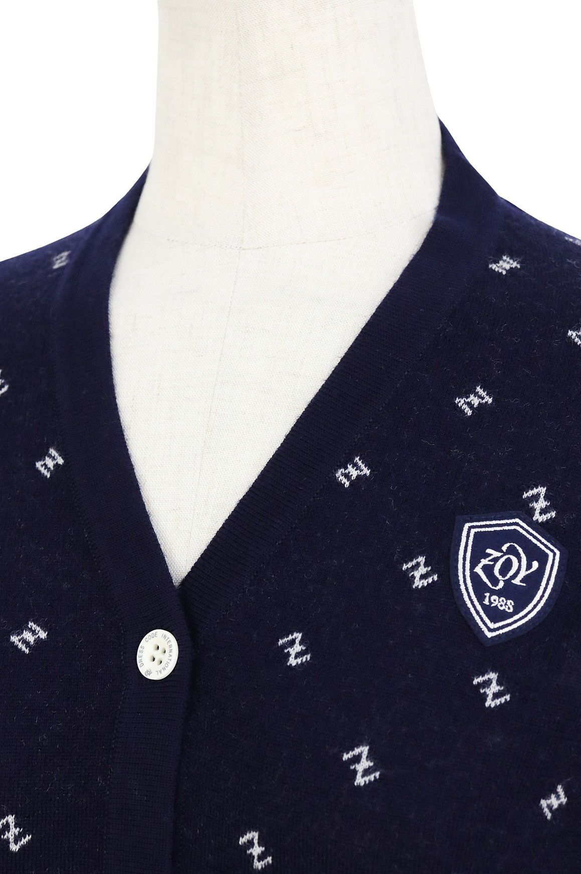 ゾーイのカーディガン