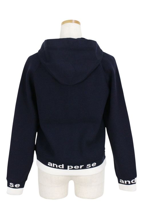 20％OFFセール】ブルゾン レディース アンパスィ and per se 2025 秋冬