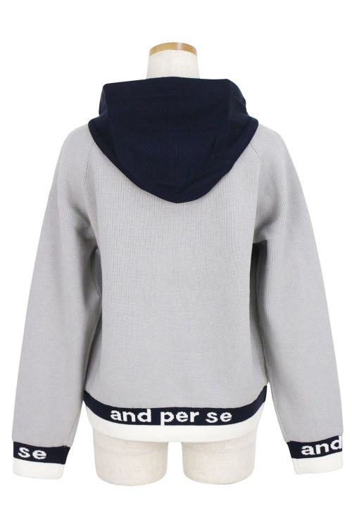 20％OFFセール】ブルゾン レディース アンパスィ and per se 2025 秋冬