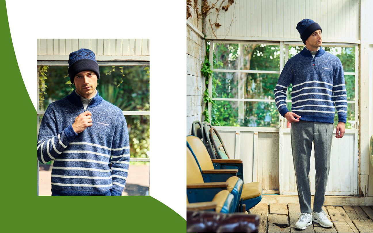 ロサーセンのセーター