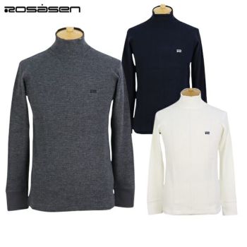 【送料無料】ハイネックシャツ メンズ ロサーセン ROSASEN 2025 秋冬 新作 ゴルフウェア 044-24011 30％OFFセール】ハイネックシャツ メンズ ロサーセン ROSASEN 2025