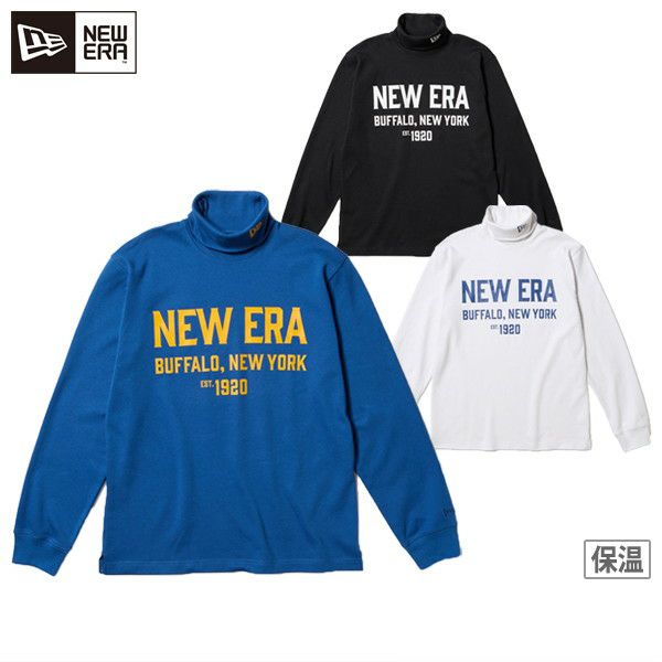 ニューエラのハイネックシャツ