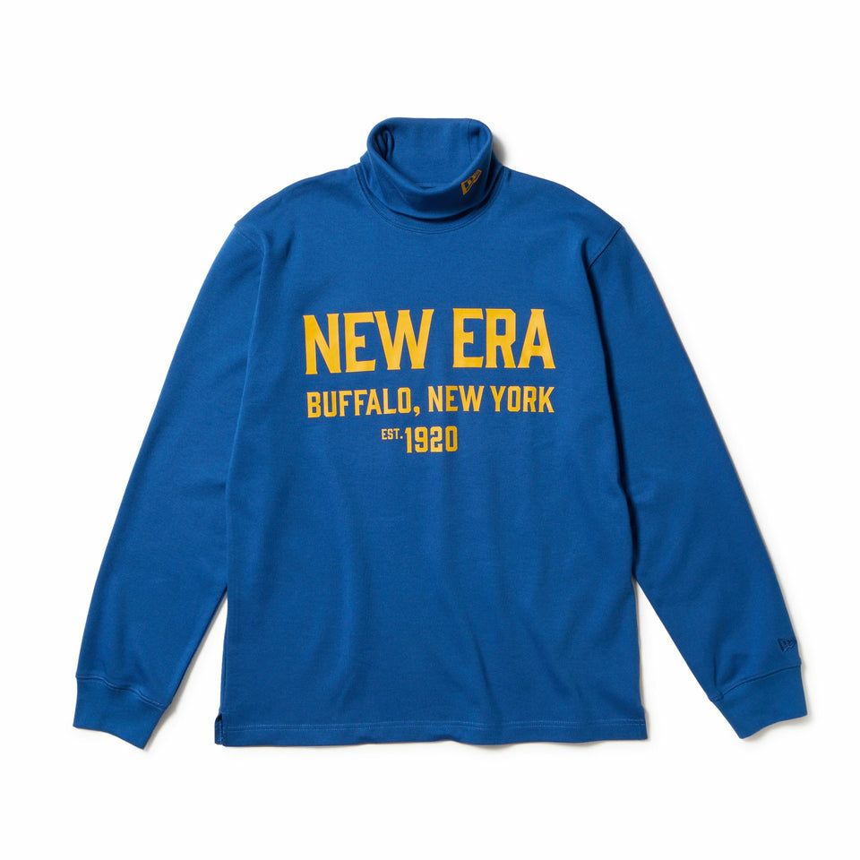 ニューエラのハイネックシャツ