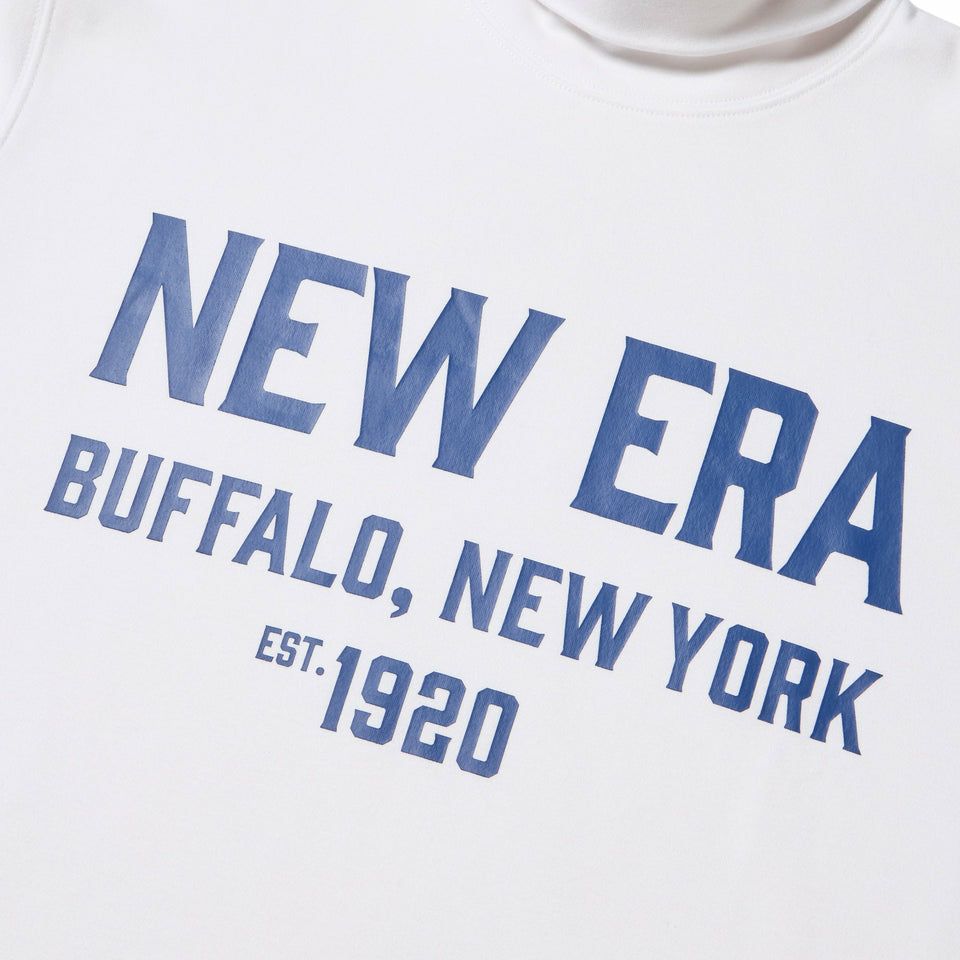 ニューエラのハイネックシャツ