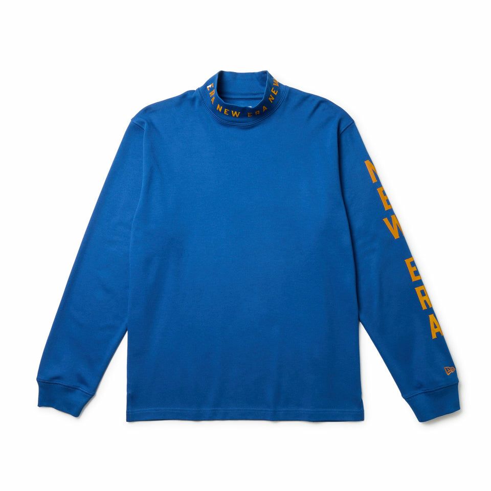 ニューエラのハイネックシャツ