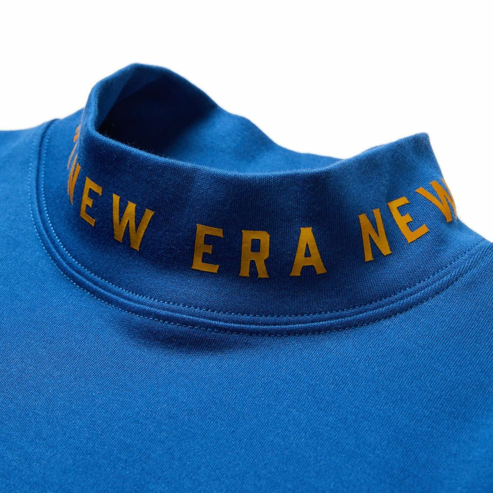 ニューエラのハイネックシャツ