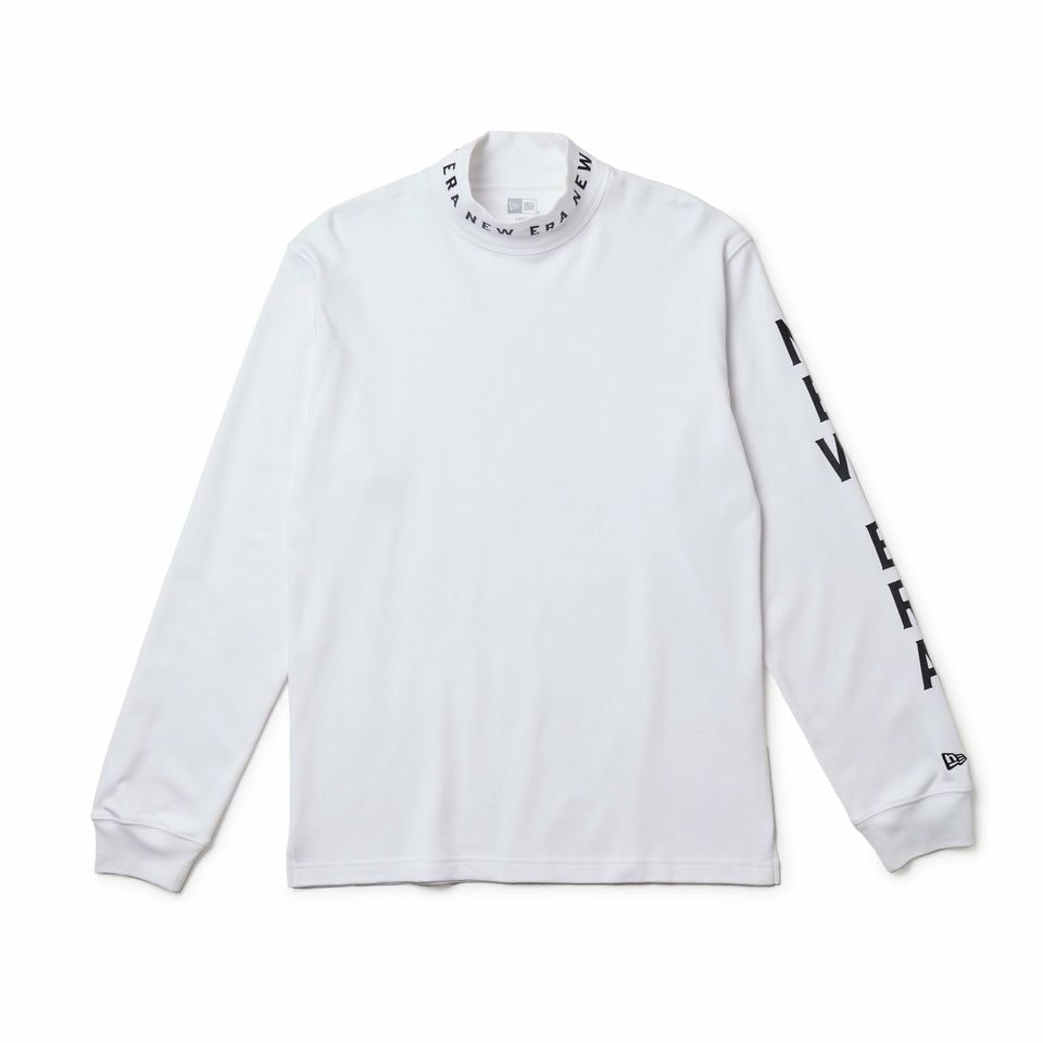 ニューエラのハイネックシャツ