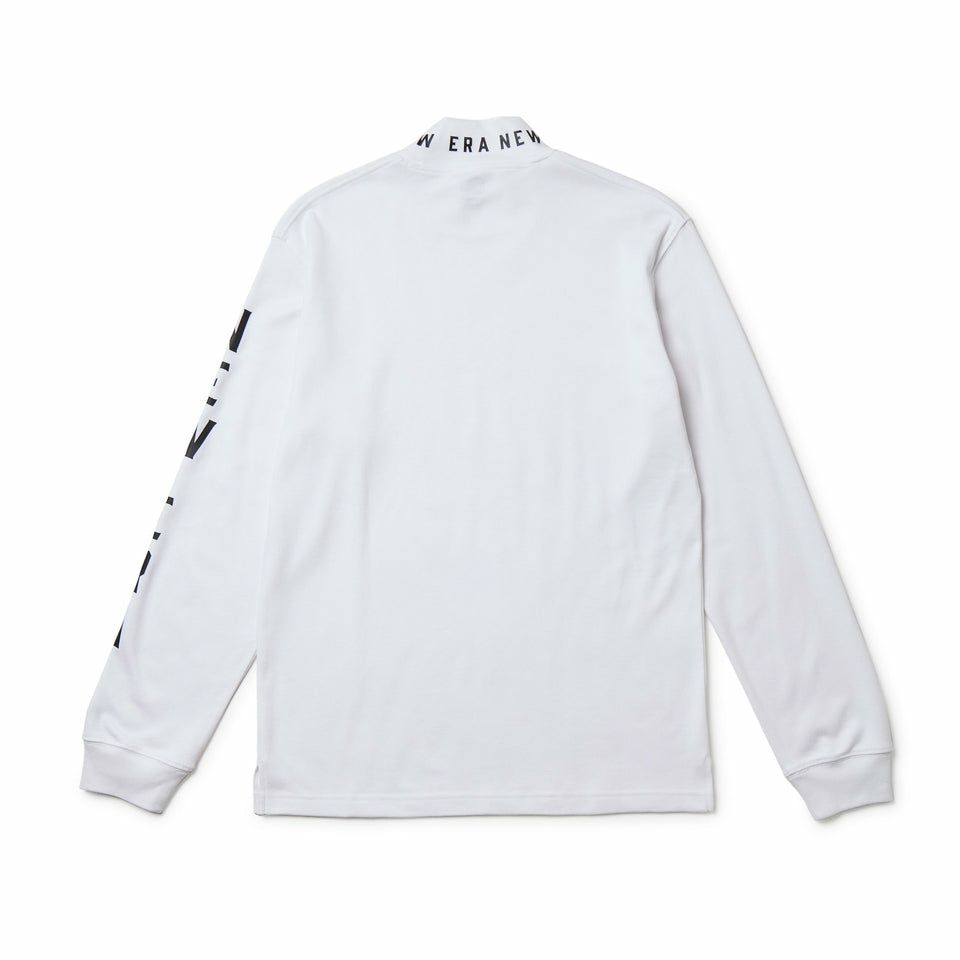 ニューエラのハイネックシャツ