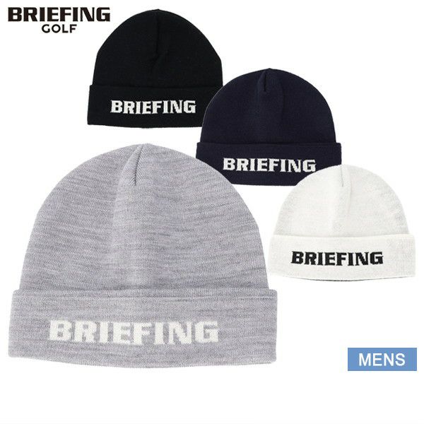 ブリーフィングゴルフのニット帽