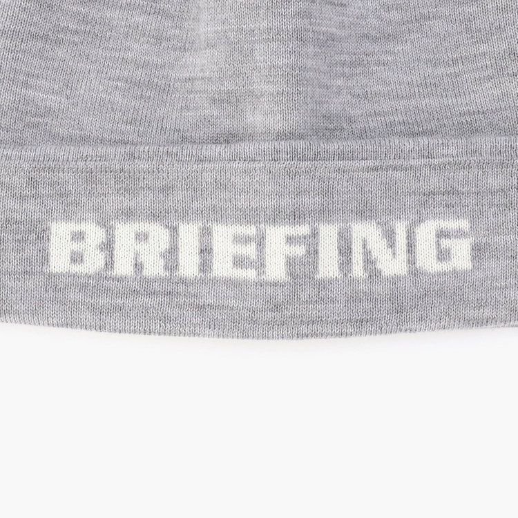 ブリーフィングゴルフのニット帽