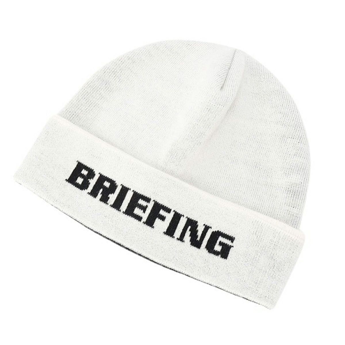 ブリーフィングゴルフのニット帽