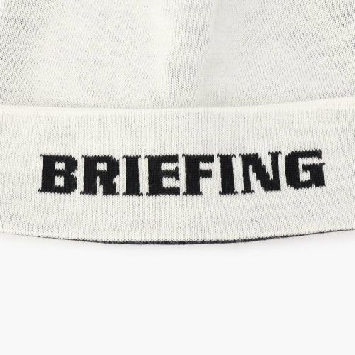 ニット帽 メンズ ブリーフィング ゴルフ BRIEFING GOLF 2025 秋冬 新作