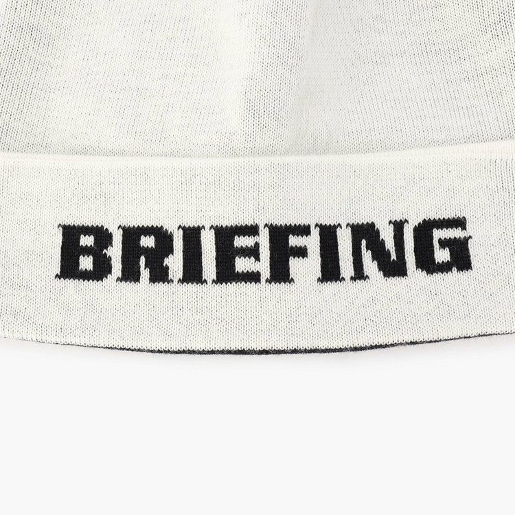 ブリーフィングゴルフのニット帽