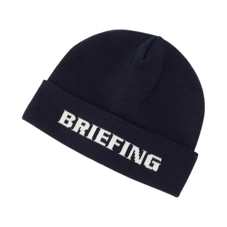 ブリーフィングゴルフのニット帽