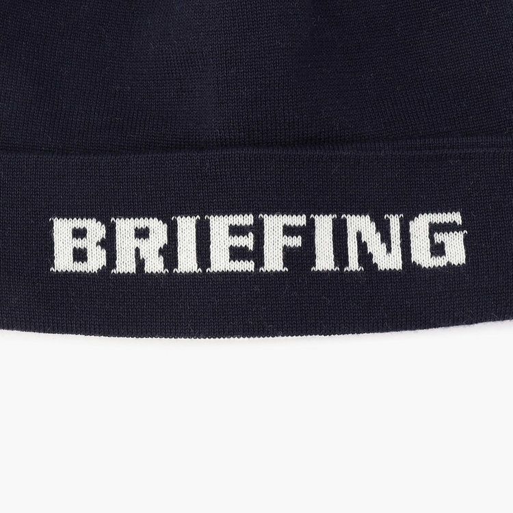 ブリーフィングゴルフのニット帽