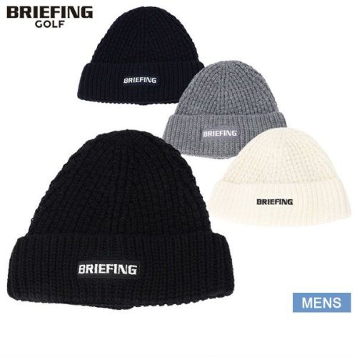 大感謝祭P10倍】ニット帽 メンズ ブリーフィング ゴルフ BRIEFING GOLF