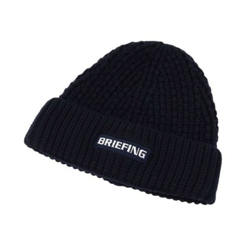 大感謝祭P10倍】ニット帽 メンズ ブリーフィング ゴルフ BRIEFING GOLF