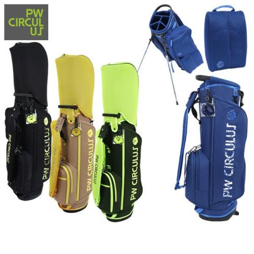 キャディバッグ メンズ レディース ピーダブリュサーキュラス PW