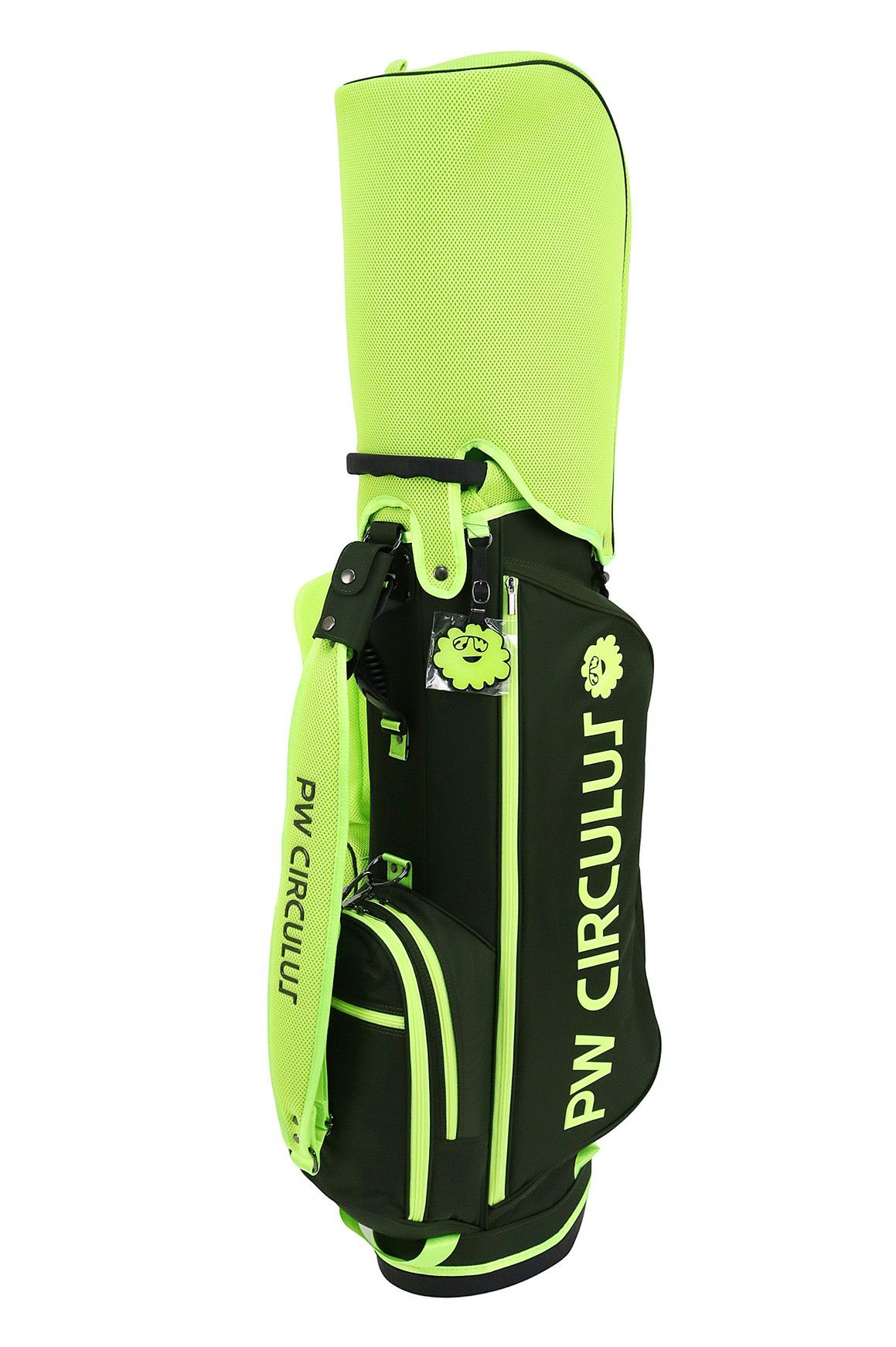 ピーダブリュサーキュラスのキャディバッグ