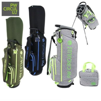 【送料無料】キャディバッグ メンズ レディース ピーダブリュサーキュラス PW CIRCULUS 2025 秋冬 新作 ゴルフ bo-7i-gw-0001 キャディバッグ メンズ レディース ピーダブリュサーキュラス PW