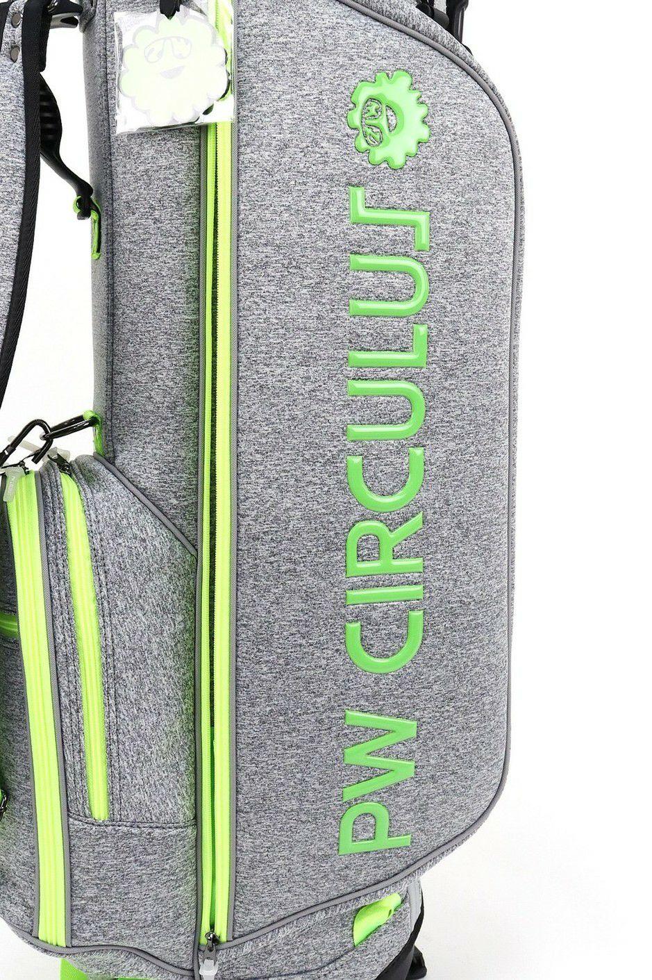 ピーダブリュサーキュラスのキャディバッグ