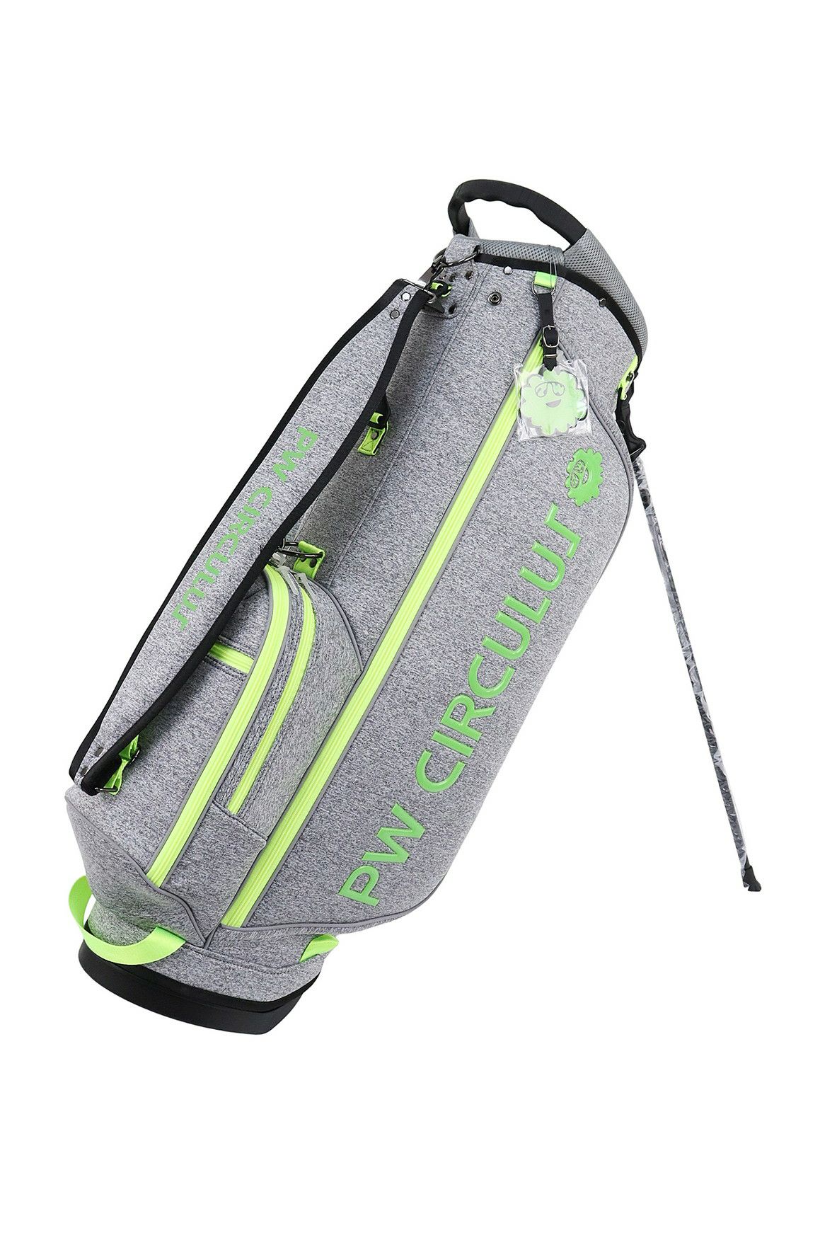 ピーダブリュサーキュラスのキャディバッグ