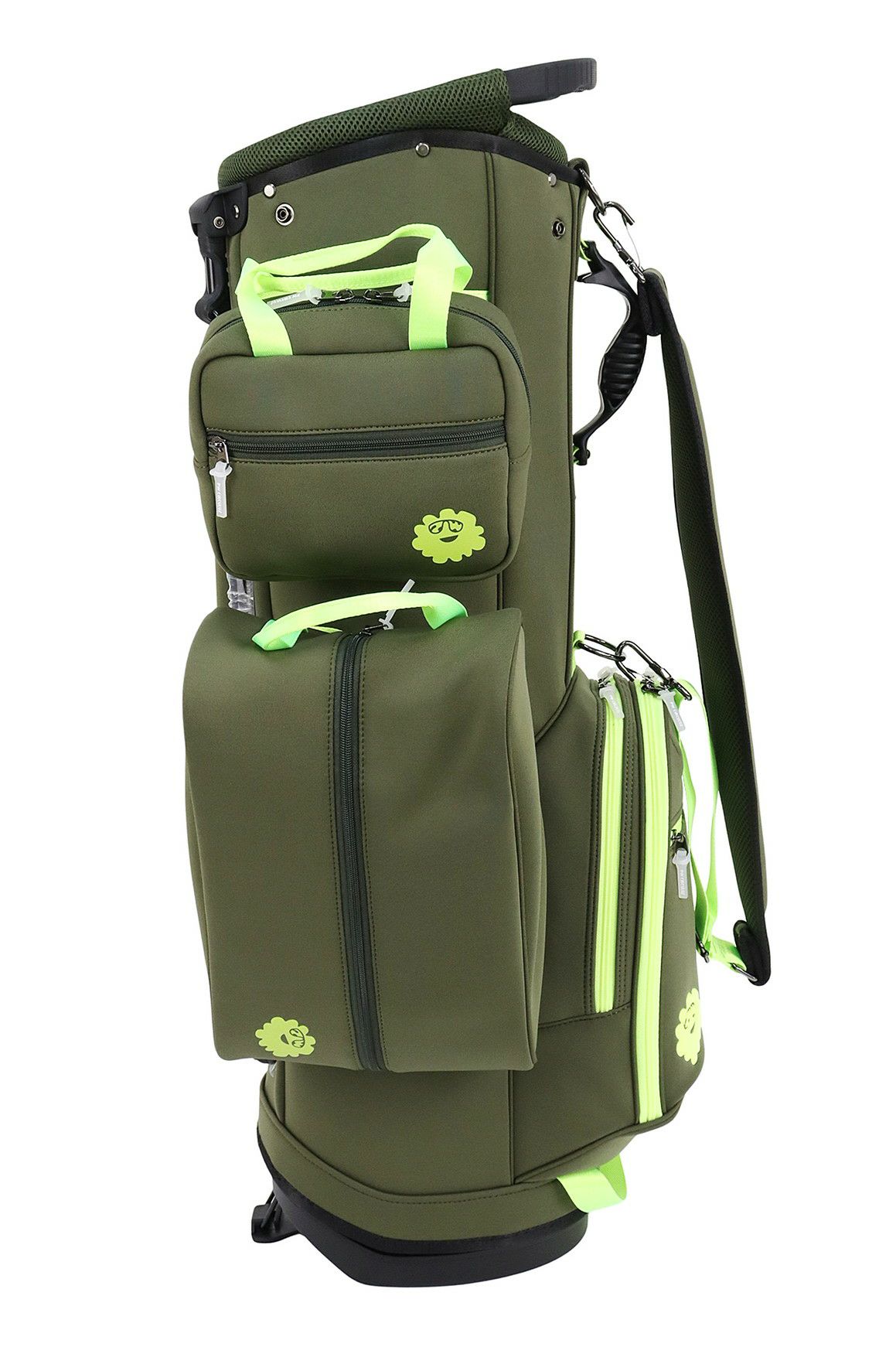 ピーダブリュサーキュラスのキャディバッグ