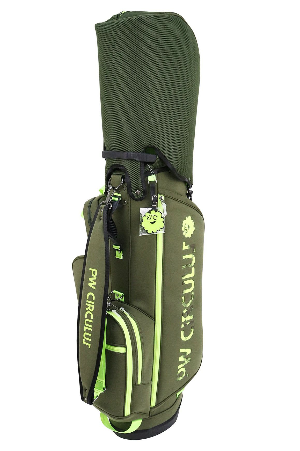 ピーダブリュサーキュラスのキャディバッグ