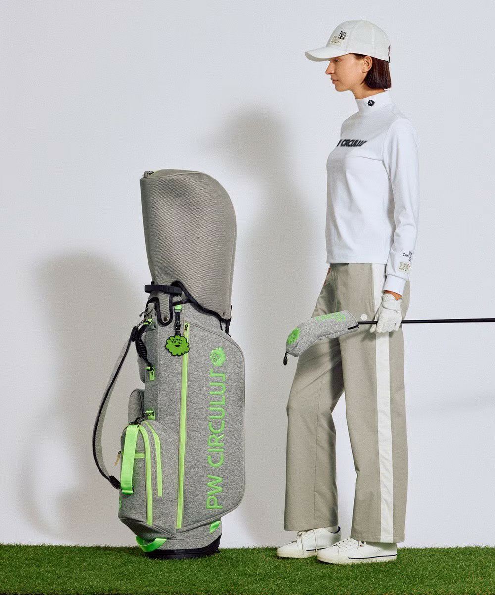 ピーダブリュサーキュラスのキャディバッグ