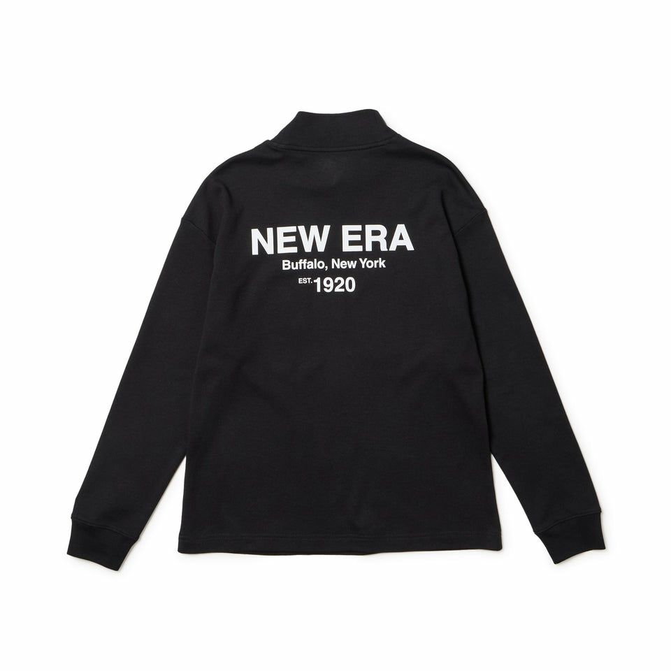 ニューエラゴルフのハイネックシャツ