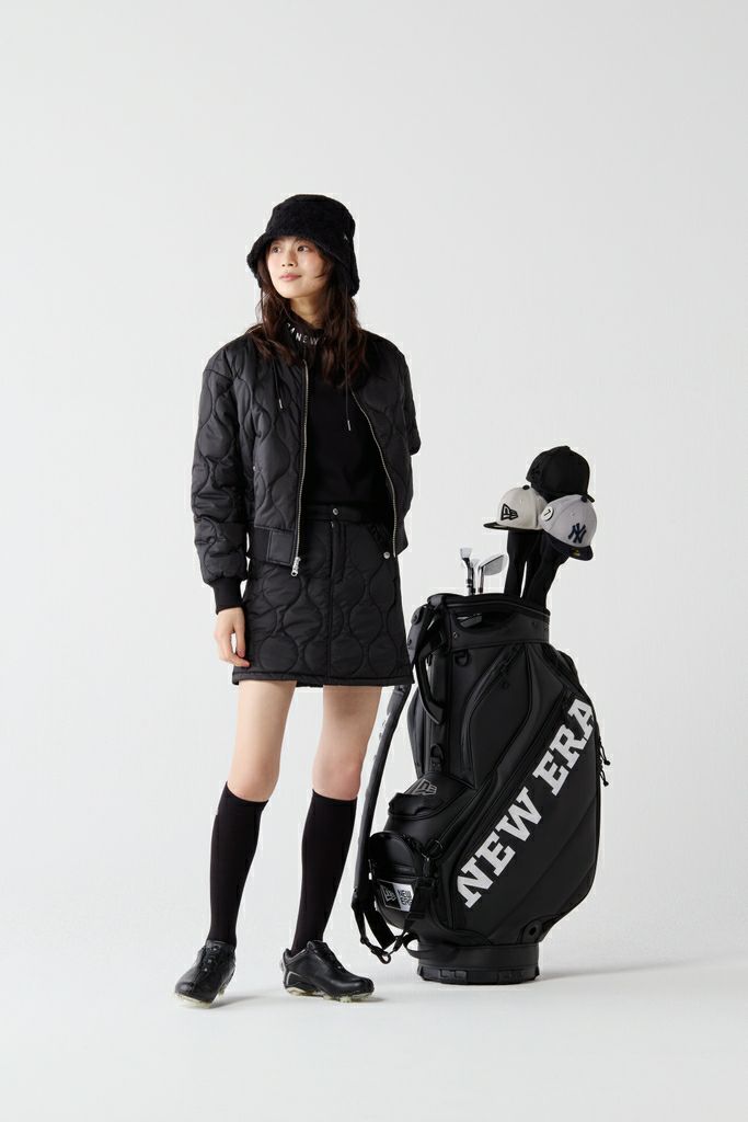 ニューエラゴルフのハイネックシャツ