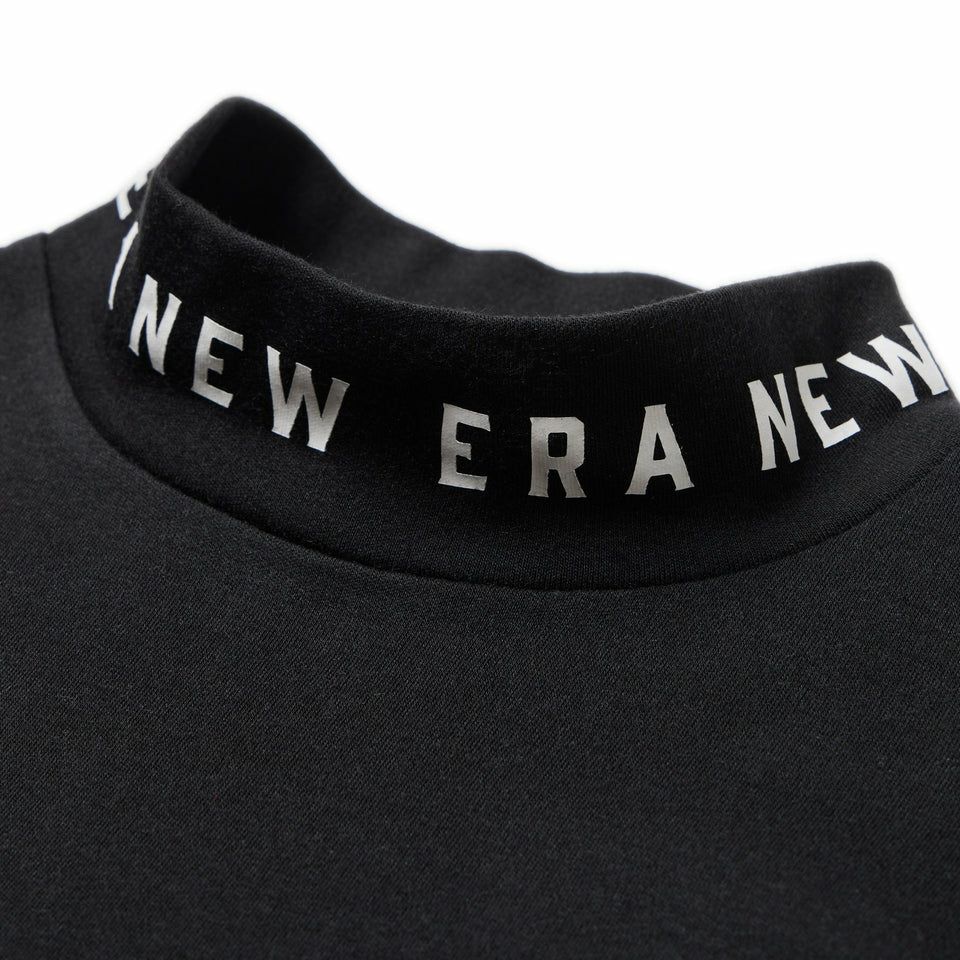 ニューエラゴルフのハイネックシャツ